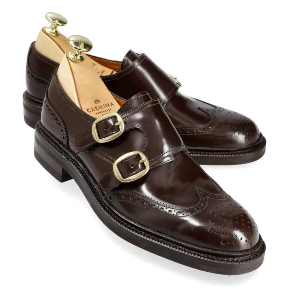 WOMENS DOUBLE MONK STRAP LIMITED EDITION 1850 OSCARIA | Carmina Clearance