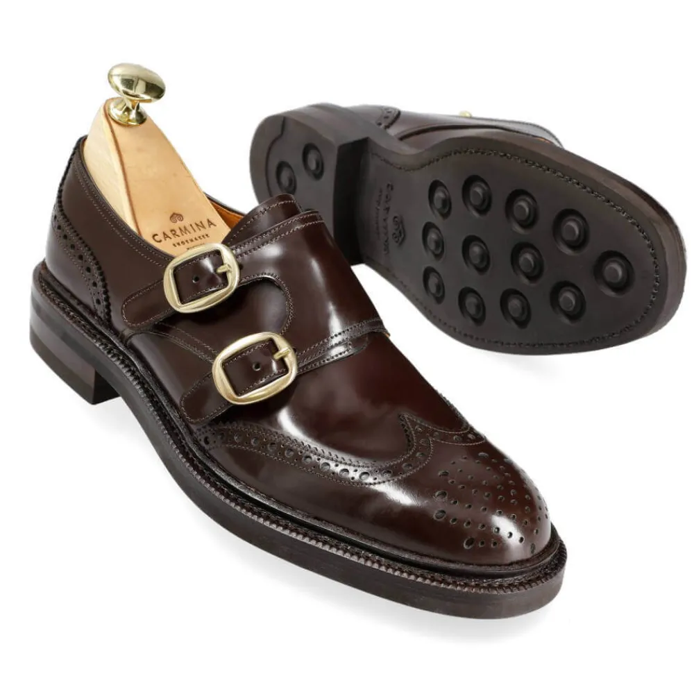 WOMENS DOUBLE MONK STRAP LIMITED EDITION 1850 OSCARIA | Carmina Clearance