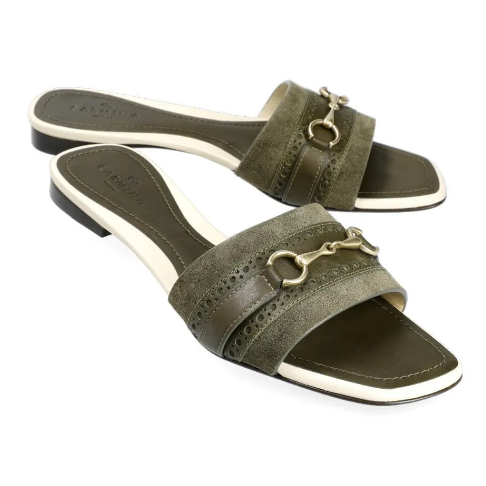 WOMEN'S LEATHER SANDALS 1984 | Carmina Store