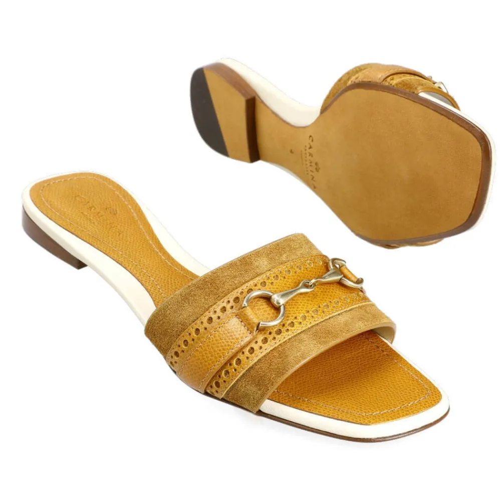 WOMEN'S LEATHER SANDALS 1984 | Carmina Flash Sale