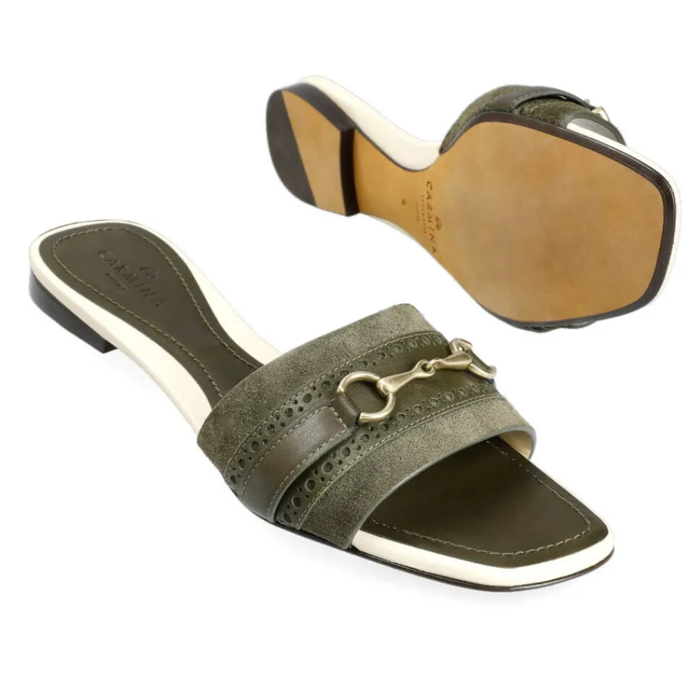 WOMEN'S LEATHER SANDALS 1984 | Carmina Store