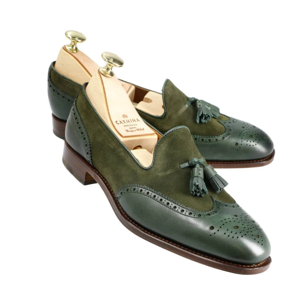 WOMEN'S TASSEL LOAFERS 1248 HILLS | Carmina Clearance