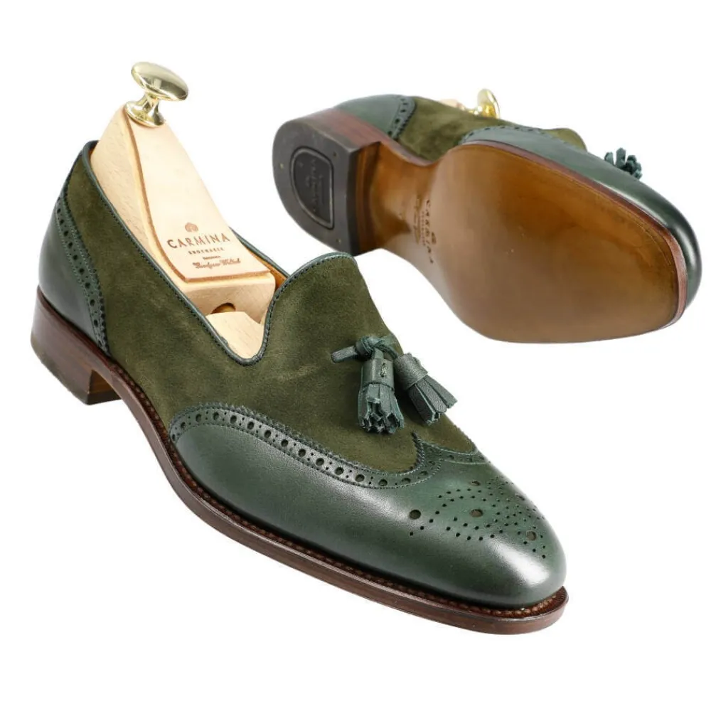 WOMEN'S TASSEL LOAFERS 1248 HILLS | Carmina Clearance