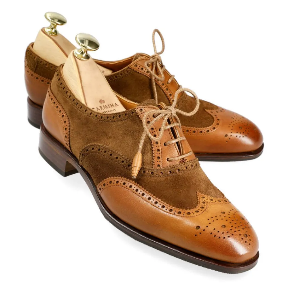 WOMEN'S WINGTIP OXFORD 1265 HILLS | Carmina Discount