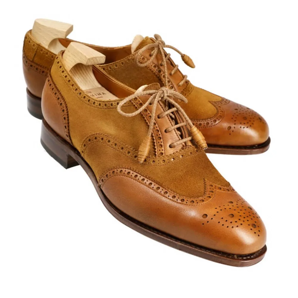 WOMEN'S WINGTIP OXFORD 1265 HILLS | Carmina Cheap